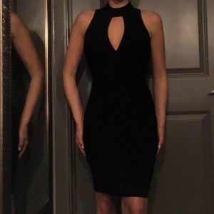 Black dress size 0